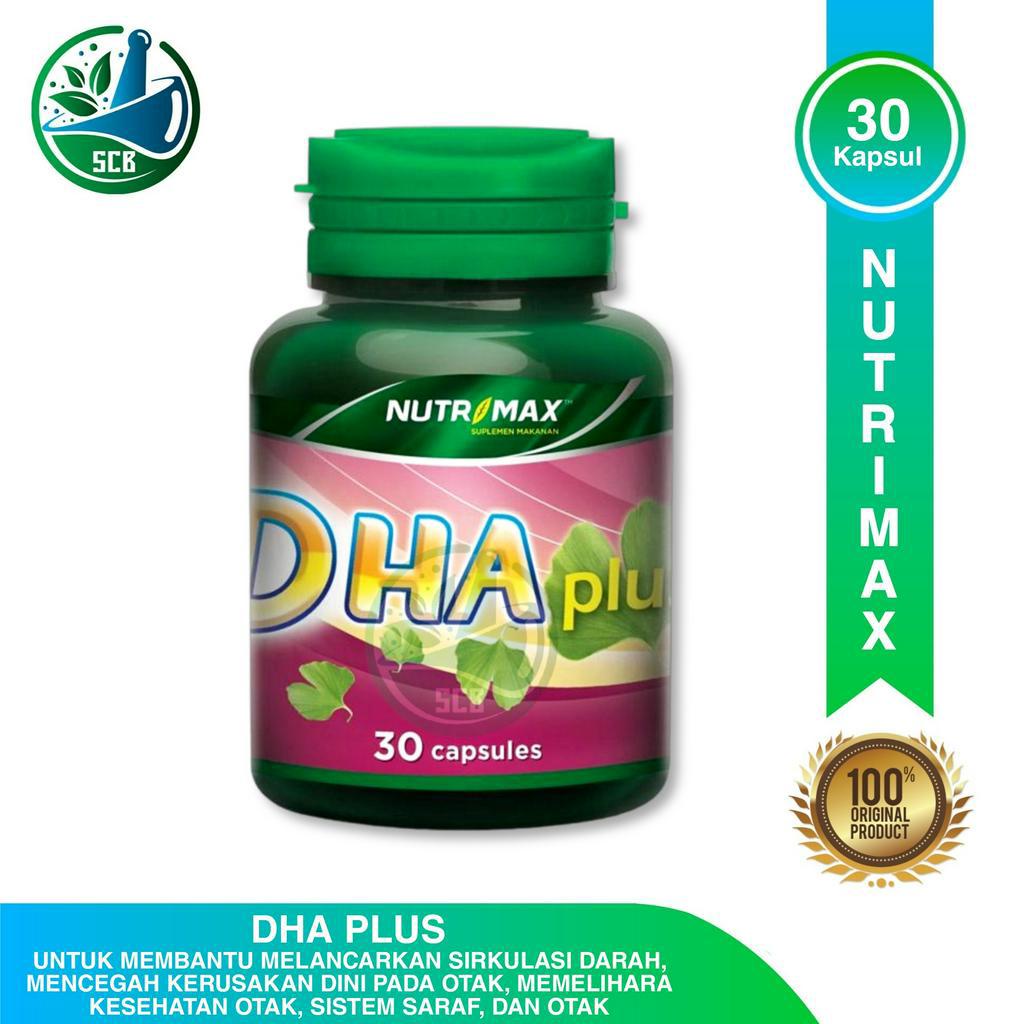 Jual Nutrimax DHA Plus 30 Kapsul - Untuk Daya Ingat Konsentrasi ...
