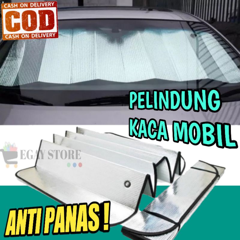 Jual Tutup Kaca Depan Mobil Pelindung Kaca Dashboard Mobil Anti Panas