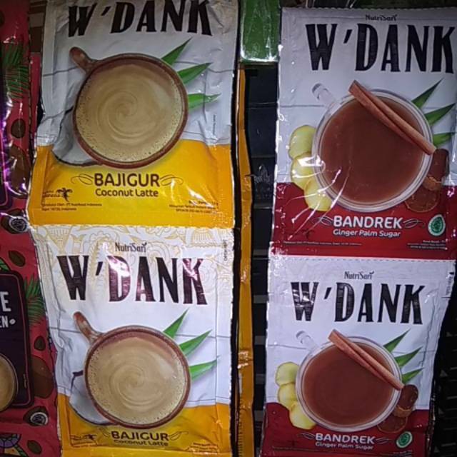 Jual nutrisari wedang bajigur dan bandrek 15gr sachet Shopee Indonesia
