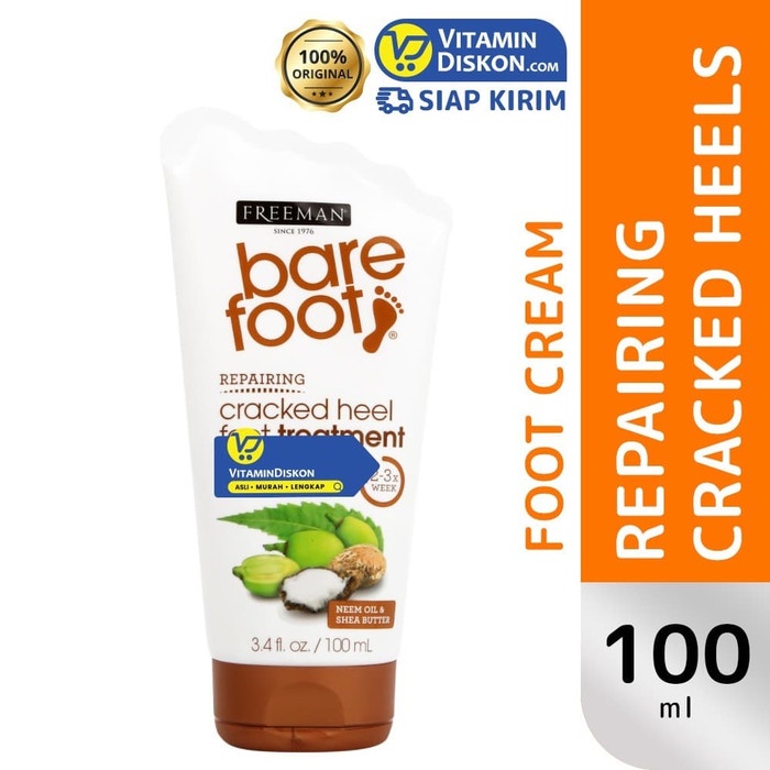 Freeman bare foot repair cracked heels shop