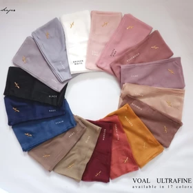 READY BISA GOSEND! Senja.Id Hijab Kerudung Voal Ultrafine New Series Lembut High Quality Premium