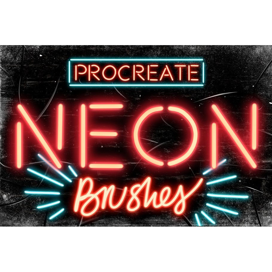 Jual Procreate Brush - Neon Procreate Brushes | Shopee Indonesia