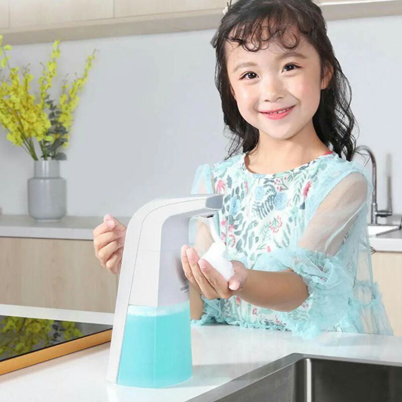 Jual Dispenser Sabun Cuci Tangan Foam Otomatis Cuci Tangan Sensor