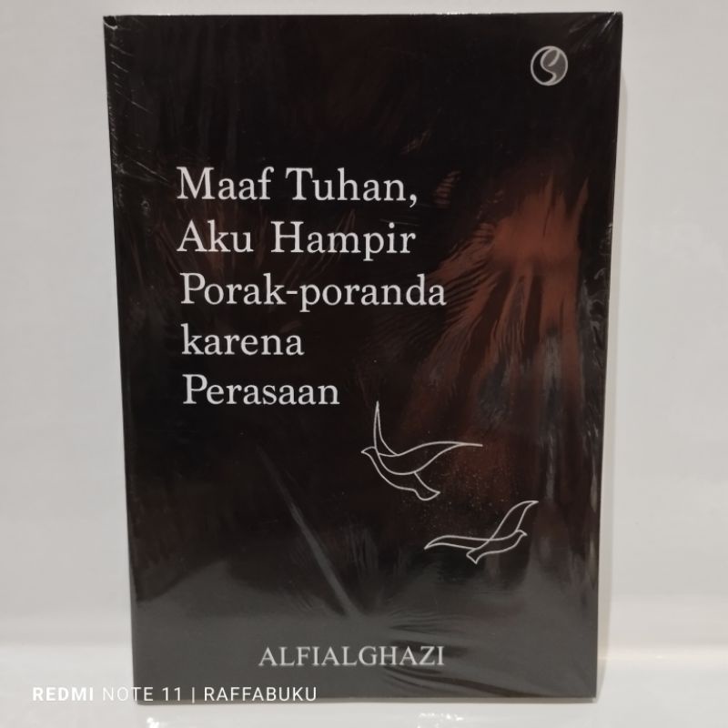 Jual Buku Motivasi Islami Maaf Tuhan Aku Hampir Menyerah ~ Ya Allah