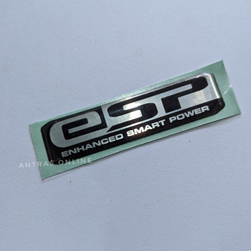 Jual Emblem Pgm Fi Dan Esp Honda Sticker Resin Lentur Shopee Indonesia