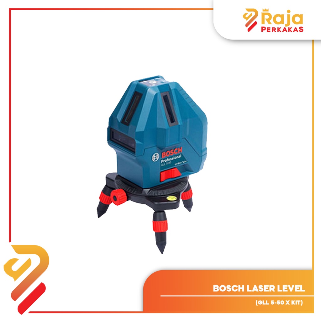 Jual BOSCH LASER LEVEL (GLL 550 X KIT) Shopee Indonesia
