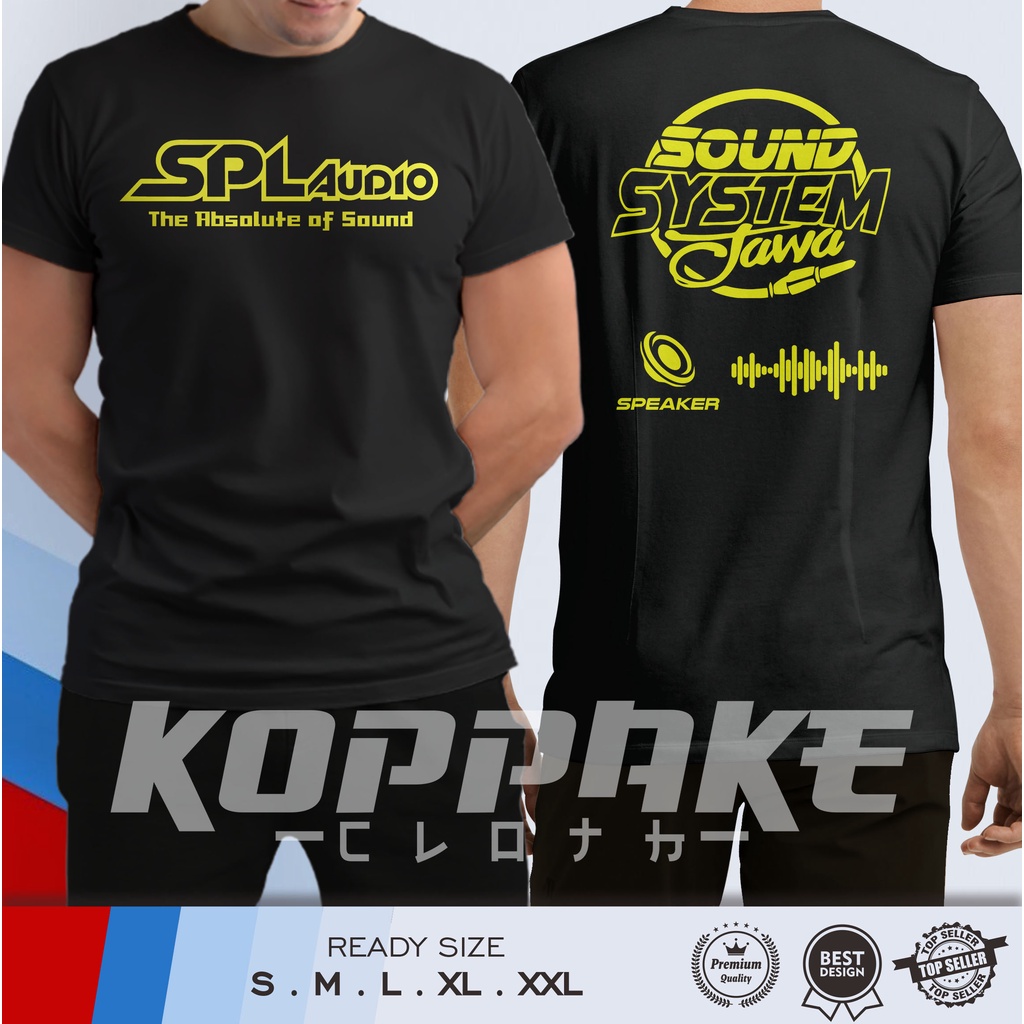 Jual Kaos SPL Audio Logo Operator Sound System Jawa Baju Distro ...