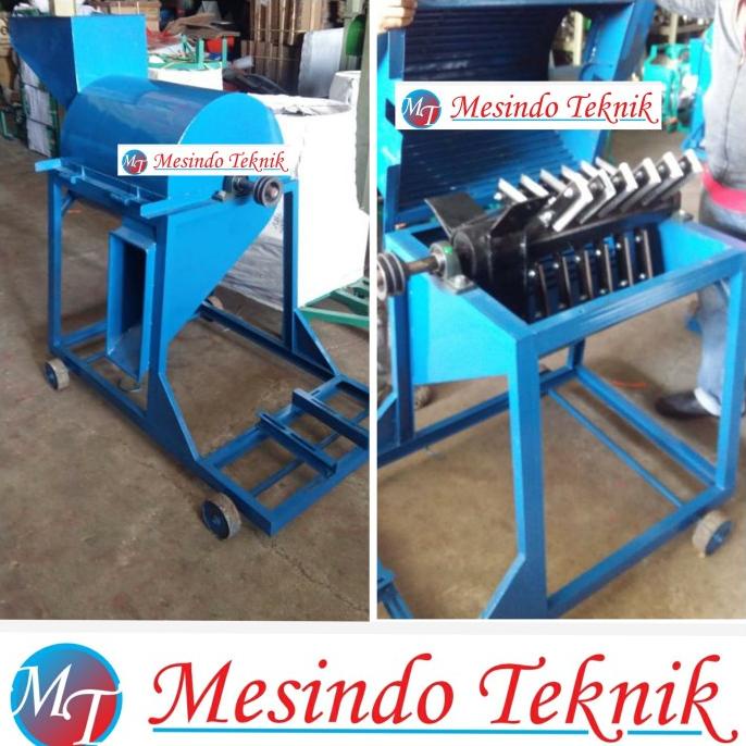 Jual Mesin Cacah Rumput/Kompos Besar + Mesin Diesel(Solar) 8Pk(R180 ...