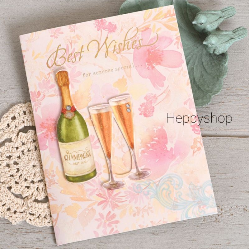 Jual Kartu Ucapan Ulang Tahun 1705 Greeting Card | Shopee Indonesia
