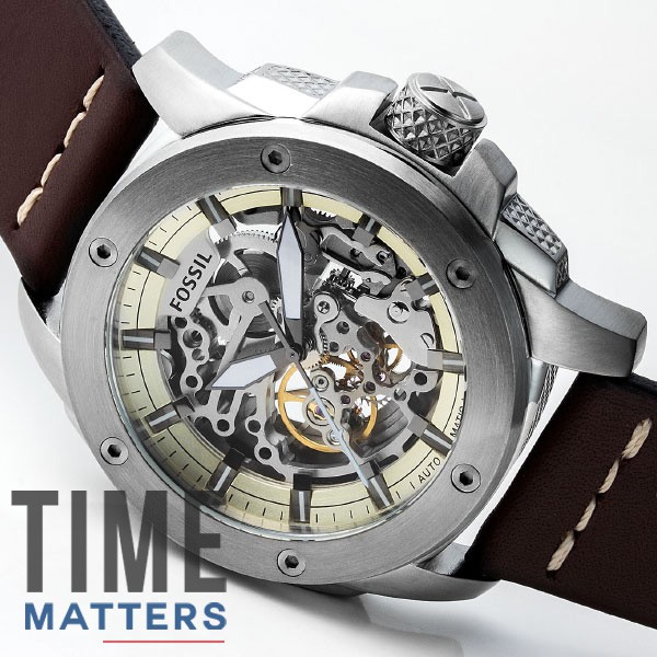 Jual Jam Tangan Fossil Pria Original Garansi Resmi ME3083 Automatic Shopee Indonesia