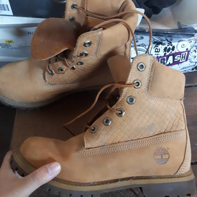 Timberland 2025 boots shopee