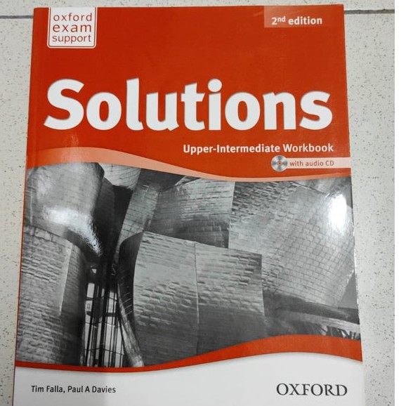 Jual Solutions Upper-Intermediate Workbook 2nd edition | Shopee Indonesia