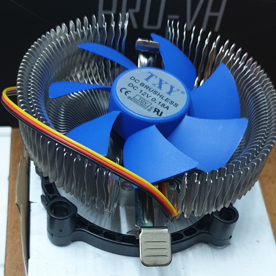 Jual FAN Processor Tornado Intel TXY 775 1150 1151 1156 - heatsink ...