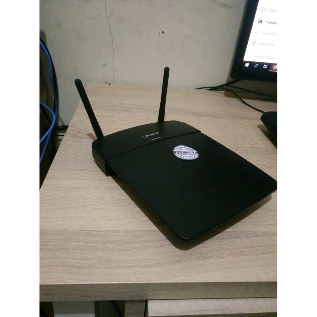 Jual Linksys by Cisco WAP300N WAP 300N N300 E1700 E 1700 Gigabit Dual