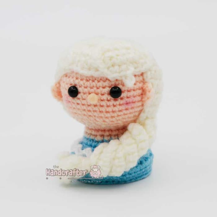 Jual Boneka rajut Elsa frozen amigurumi doll disney princess Limited ...