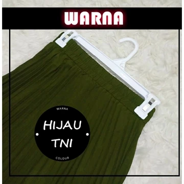Rok Plisket Hyget Super Ready Semua Warna