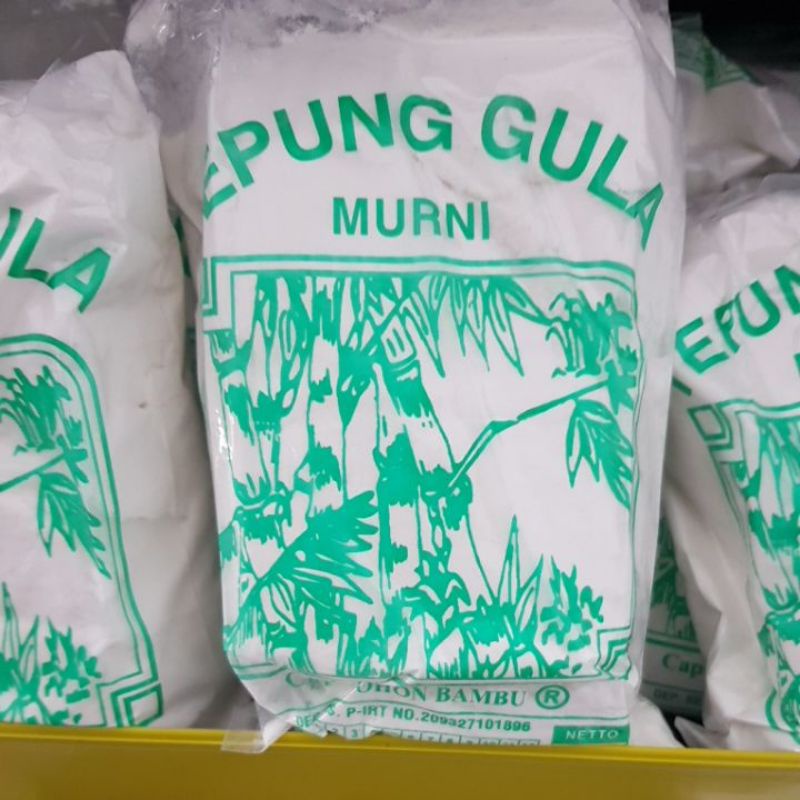 Jual Tepung Gula Cap Pohon Bambu 500grgula Halus Tebu Shopee Indonesia 6525