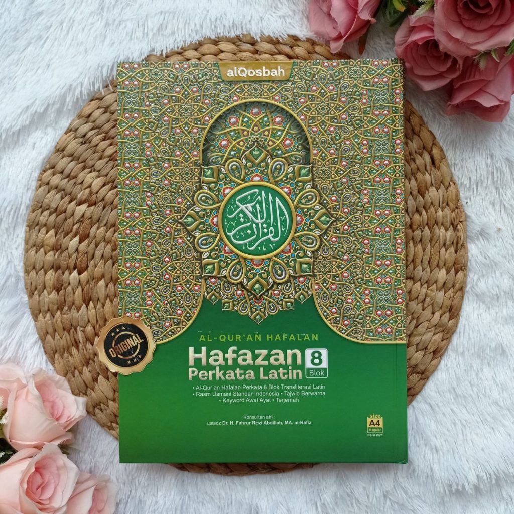 Jual Al-Quran Hafalan Hafazan Perkata Latin 8 Blok Transliterasi Tajwid ...