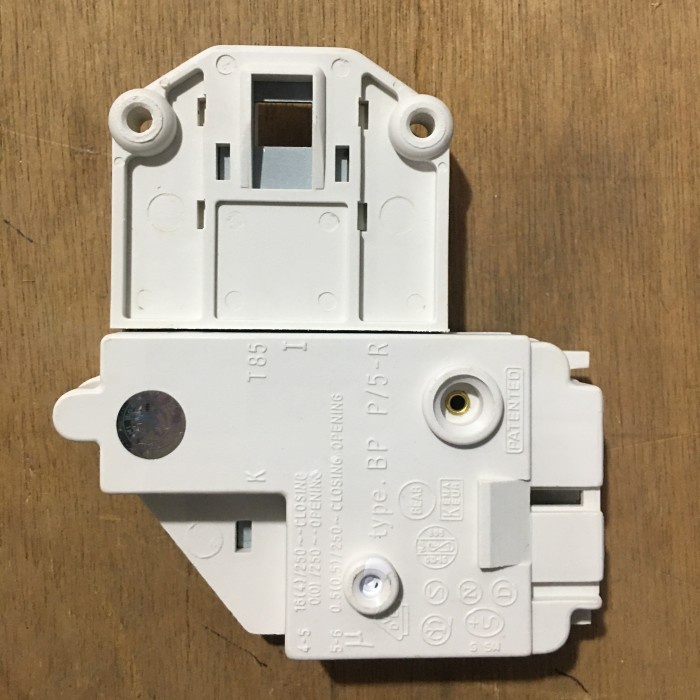 Jual Door lock/switch pintu mesin LG/Samsung SWP-016 .. | Shopee Indonesia
