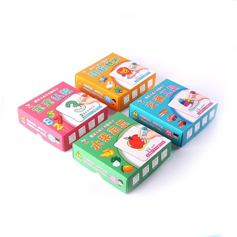 Jual Water Coloring Cards - Water Magic Flash Cards | Shopee Indonesia