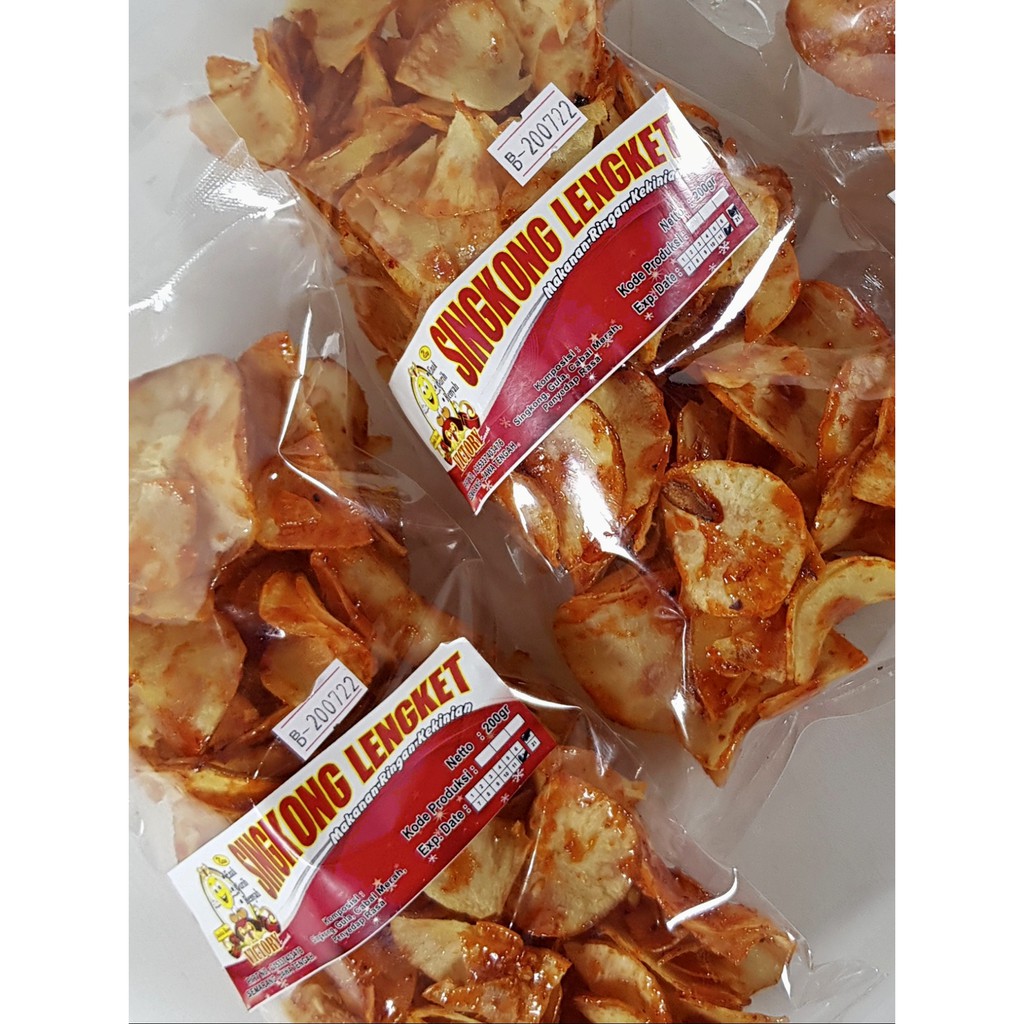 Jual Victory Snack - Camilan Ceriping Singkong Lengket Balado murah isi ...