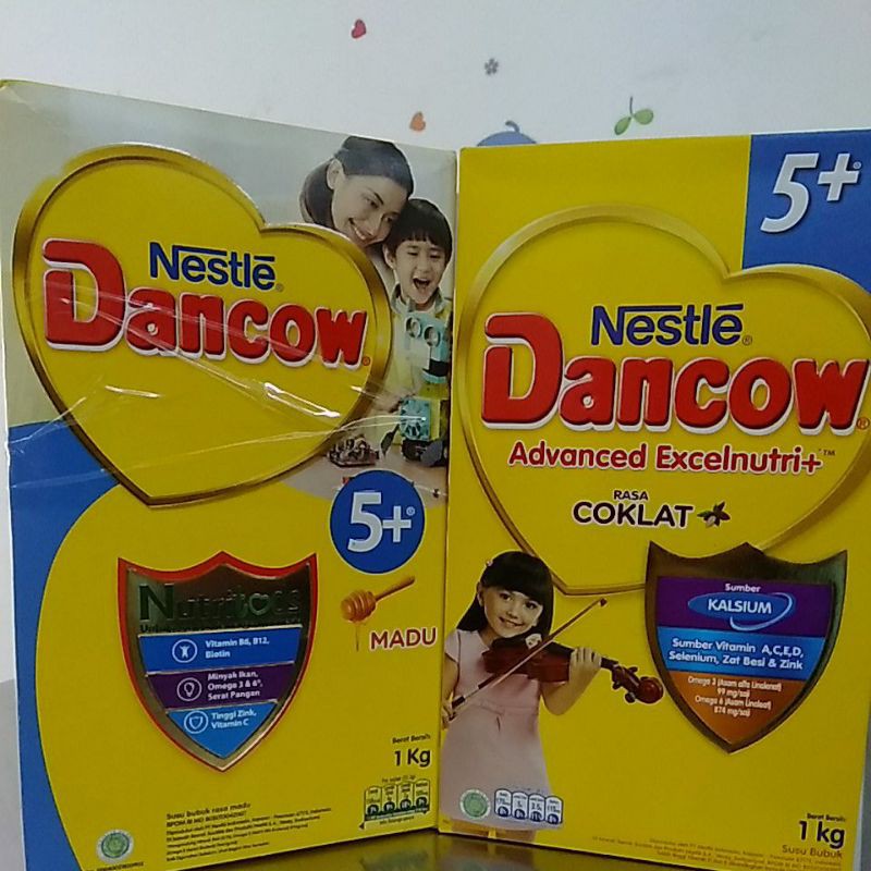 Jual Dancow 5+ coklat/ madu 1kg | Shopee Indonesia