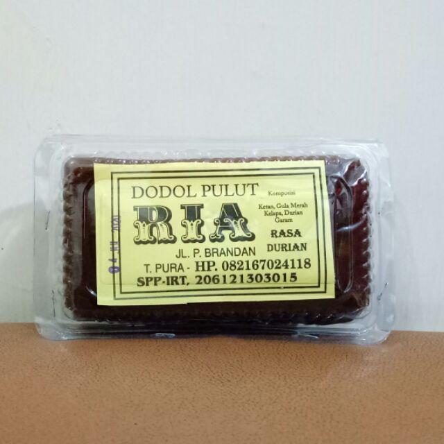 Jual DODOL PULUT RIA 500GR RIA DODOL PULUT ASLI BRANDAN | Shopee Indonesia