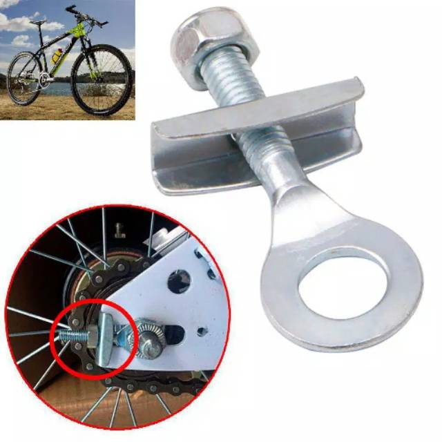 Jual Pengatur Rantai Single Speed Adjuster Pengunci Rantai Sepeda BMX ...