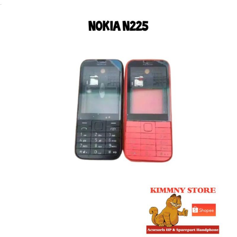Jual CASING KESING NOKIA N225 225 DEPAN BELAKANG | Shopee Indonesia