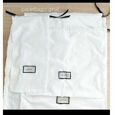 Dust bag cheap gucci original