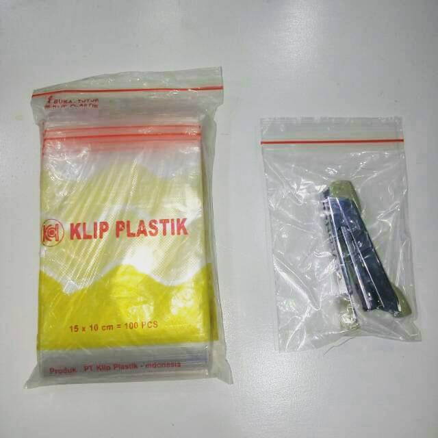 Jual Plastik Klip 10x15 Atau 15x10 Kecil Sedang Cetik Packing Wrap