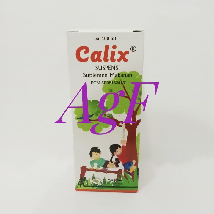 Jual Calix Suspensi 100 mL (Meprofarm) | Shopee Indonesia