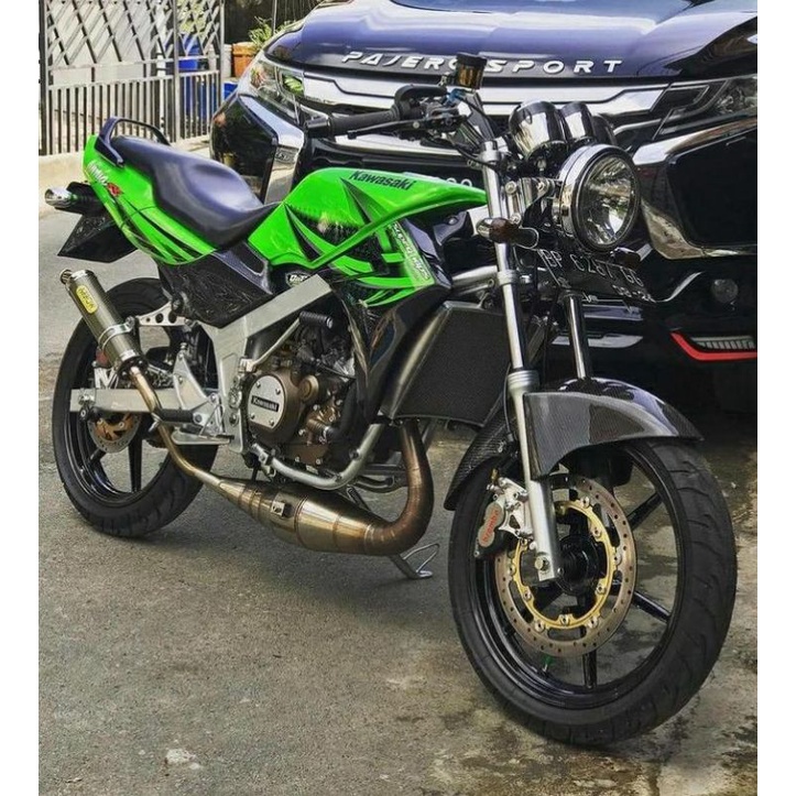Jual Striping Lis Sticker Standar Ori Kawasaki ninja Ss 2012 Striping