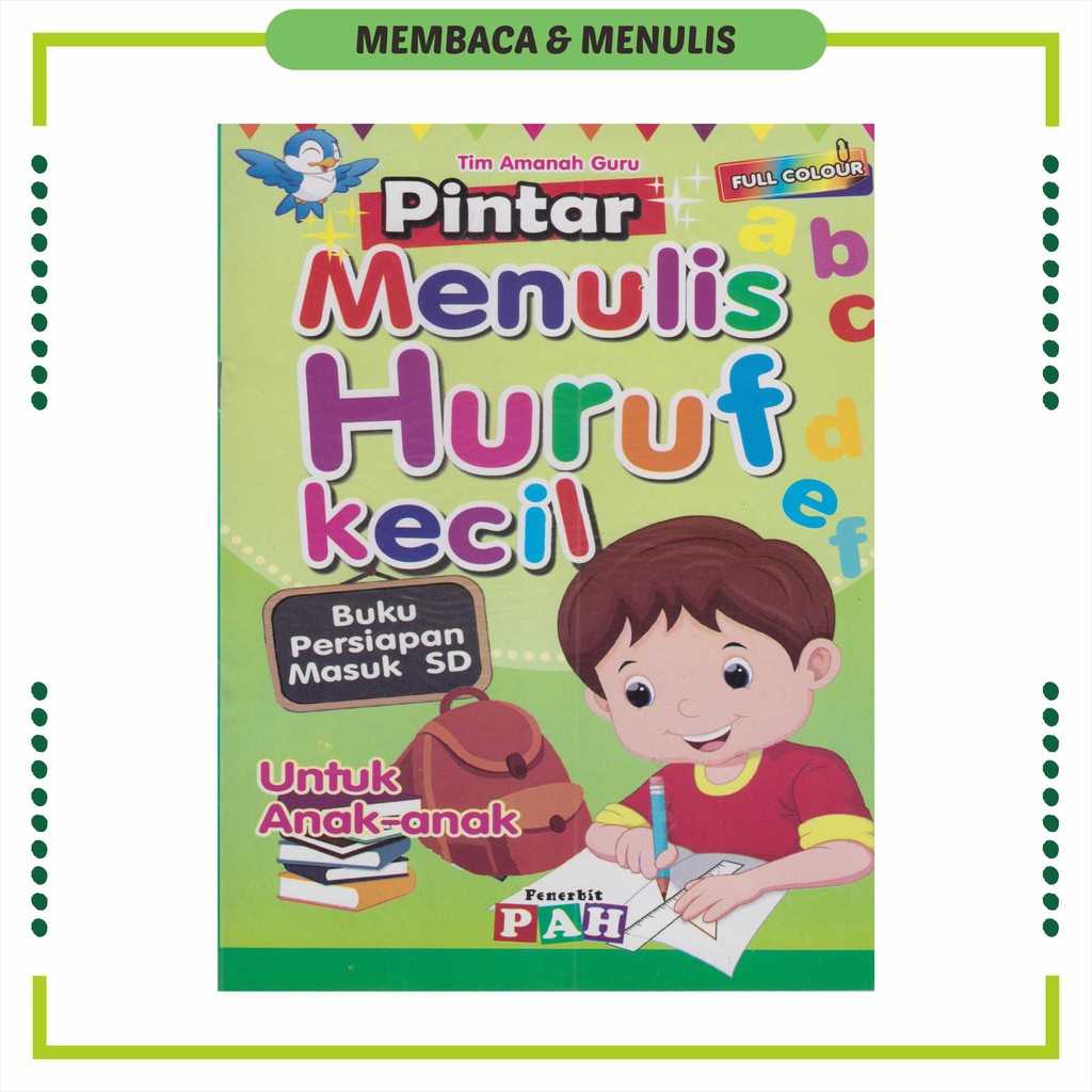 Jual Buku Anak / Buku Belajar Menulis Huruf Dan Angka Calistung ...