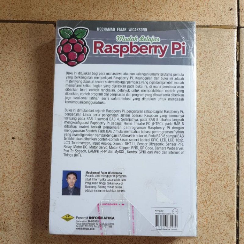 Jual ORIGINAL MUDAH BELAJAR RASPBERRY PI | Shopee Indonesia