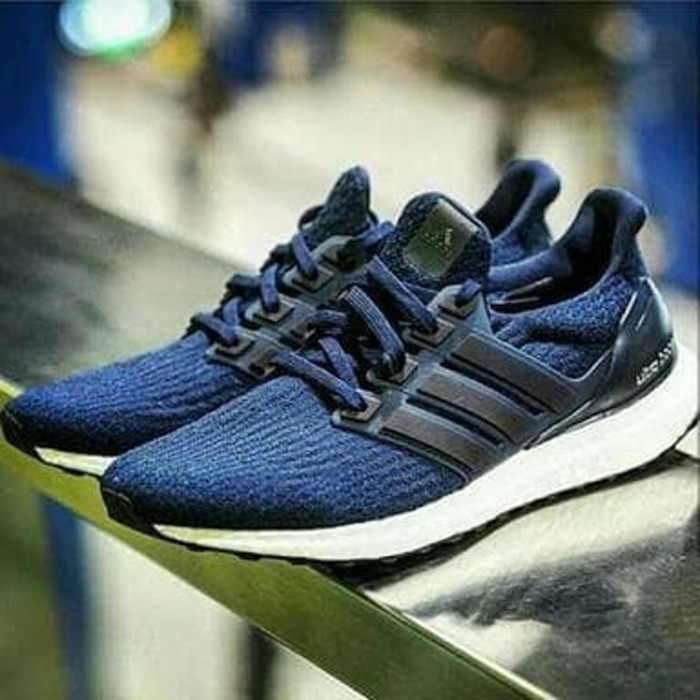 Ready Sepatu Adidas Ultra Boost 3.0 Blue Navy Vietnam Grade Original