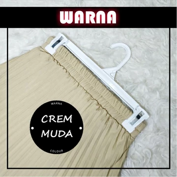 Rok Plisket Hyget Super Ready Semua Warna