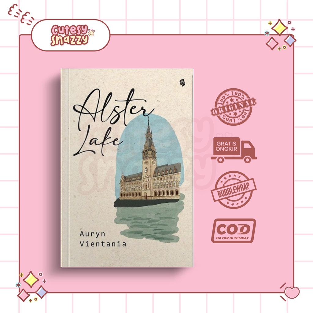 Jual Novel Alster Lake By Aurie Diary Auryn Vientania Novel AU ...