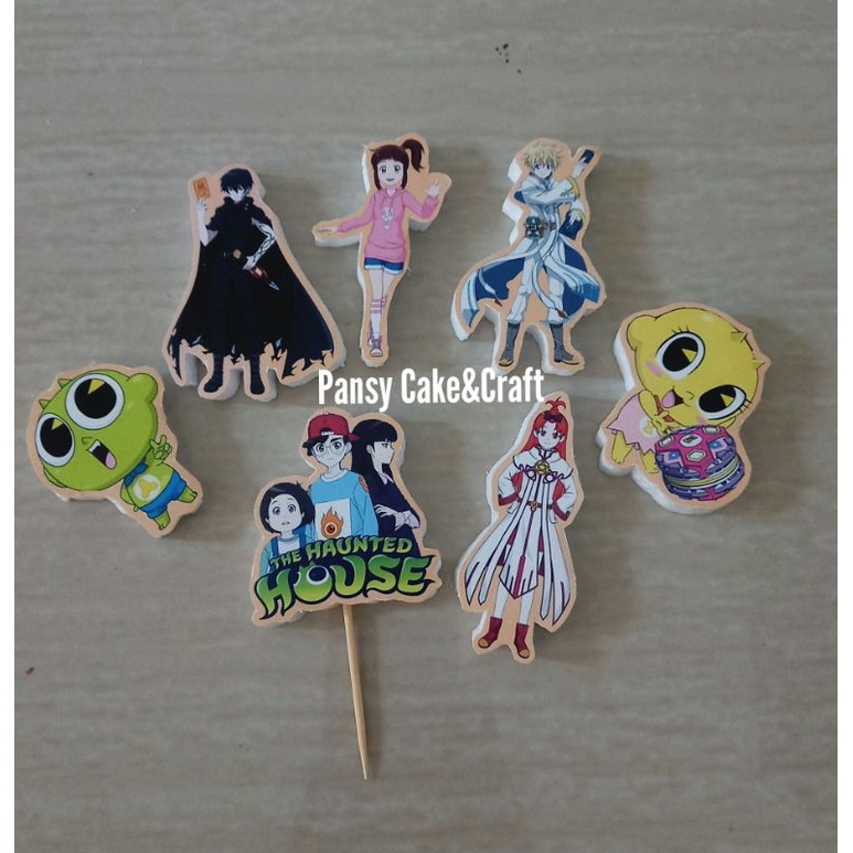 Jual cupcake topper Shinbi House | Shopee Indonesia
