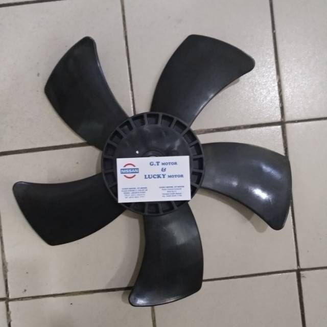 Jual KIPAS BALING MOTOR FAN AC RADIATOR GRAND LIVINA L10 L11 ORIGINAL
