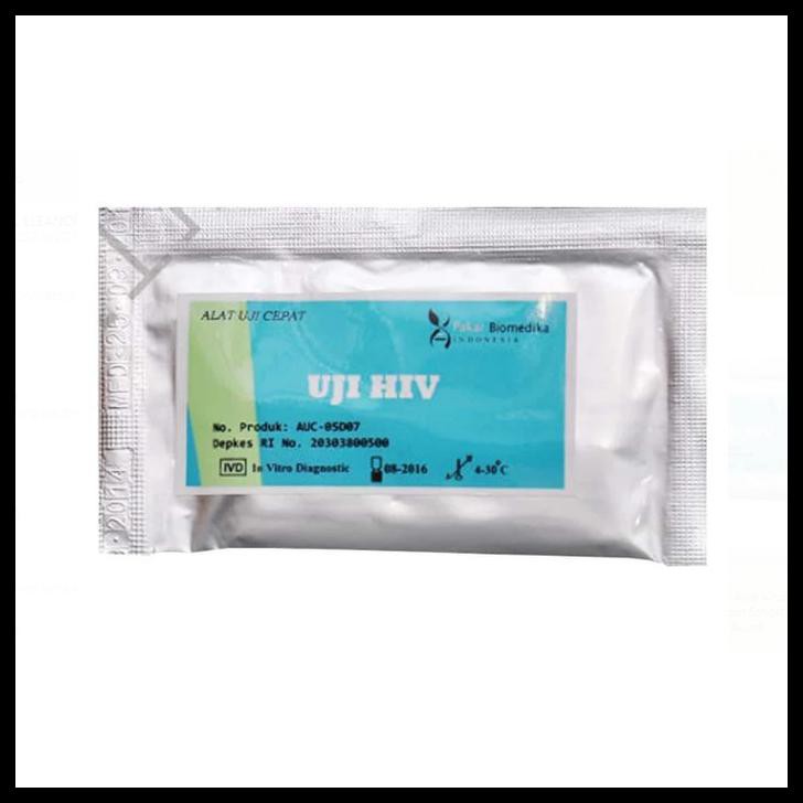 Jual ALAT TES HIV 1 PCS TEST PACK HIV Shopee Indonesia