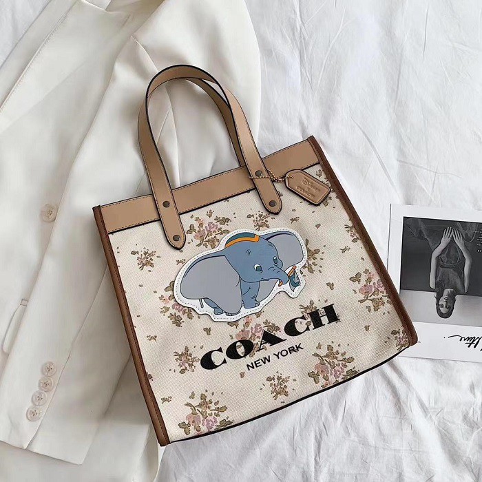 Coach x disney dumbo on sale tote