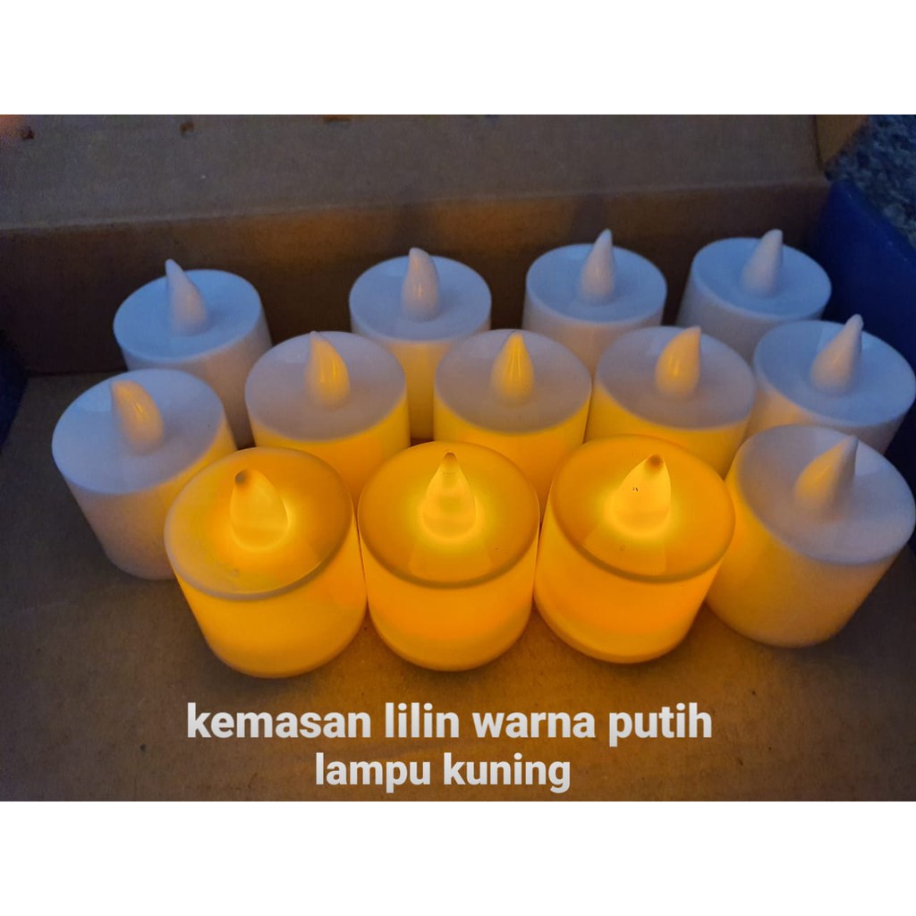 Jual (1 pc ) Lampu Lilin Elektrik / lilin led / lilin ultah | Shopee
