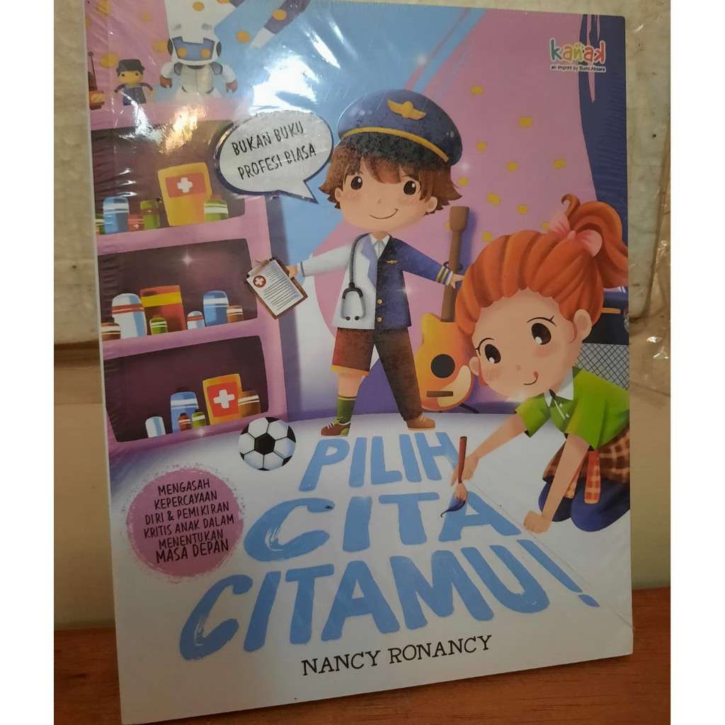 Jual Buku Anak Pilih Cita Citamu Nancy Ronancy | Shopee Indonesia