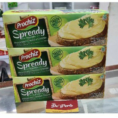 Jual Prochiz Spready / Prochiz Spreadable 2kg | Shopee Indonesia