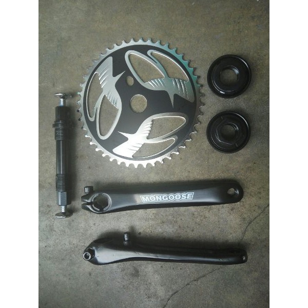 Crank bmx hot sale mongoose