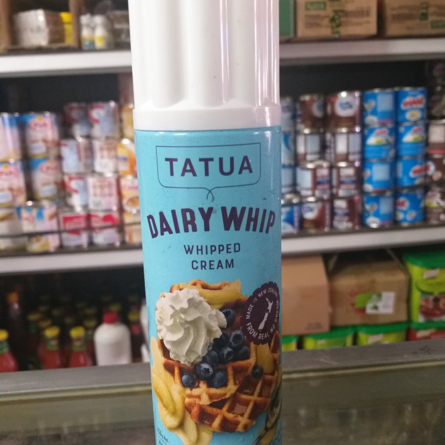 Jual Tatua Whipping Dairy Aerosol 250Ml Aerosol Whip Cream Semprot
