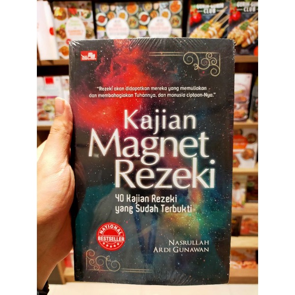 Jual Kajian Magnet Rezeqi Edisi Revisi Shopee Indonesia