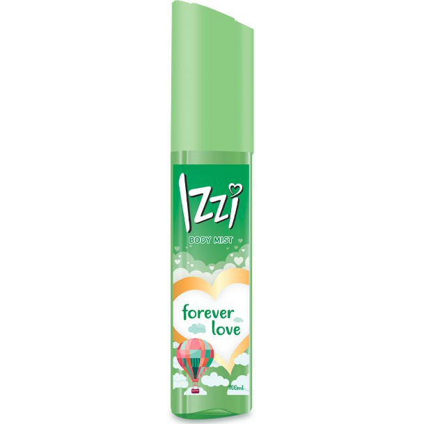 Jual [100ML] PARFUM IZZI BODY MIST 100ml | Parfum Bada | Body Perfume ...