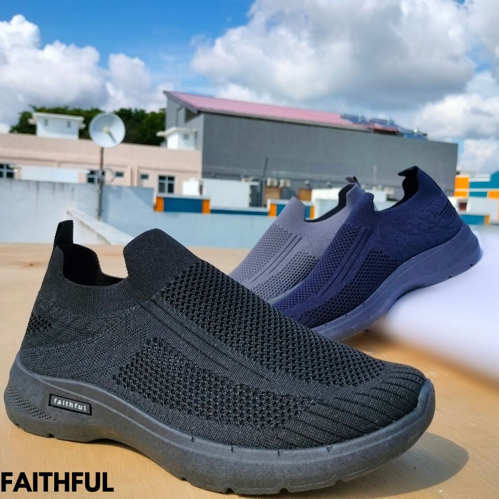 Jual SNEAKERS PRIA KECE SEPATU TRAVELING SIMPLE MUDAH DICUCI KUALITAS ...